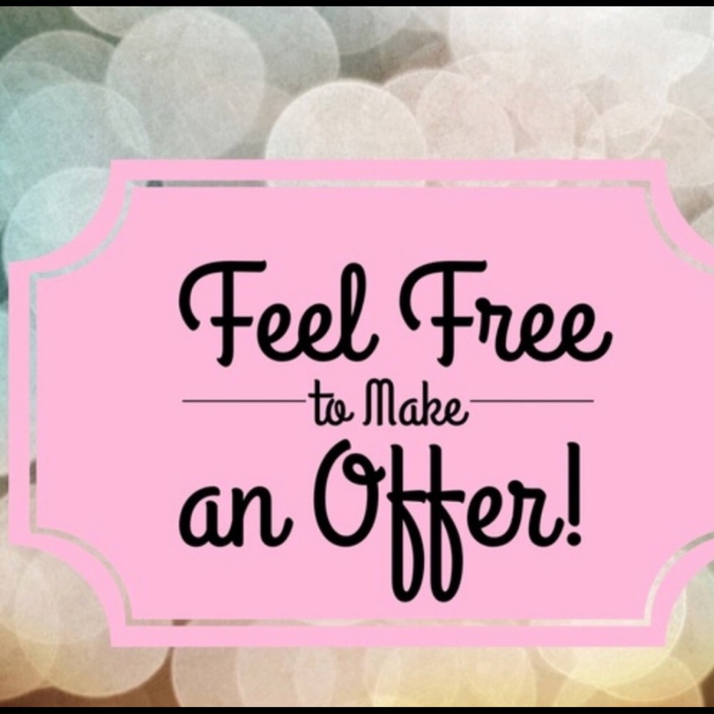 Make me an offer!!!!